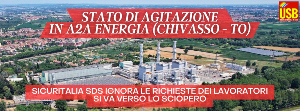 Alta tensione al sito A2A: i lavoratori della sicurezza pronti allo sciopero