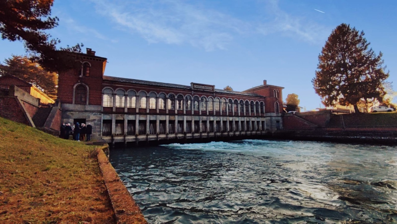 Chivasso protagonista delle Giornate Fai con l’edificio di presa del Canale Cavour