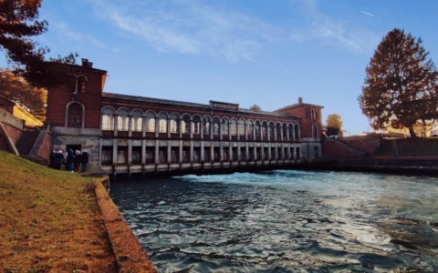 Chivasso protagonista delle Giornate Fai con l’edificio di presa del Canale Cavour