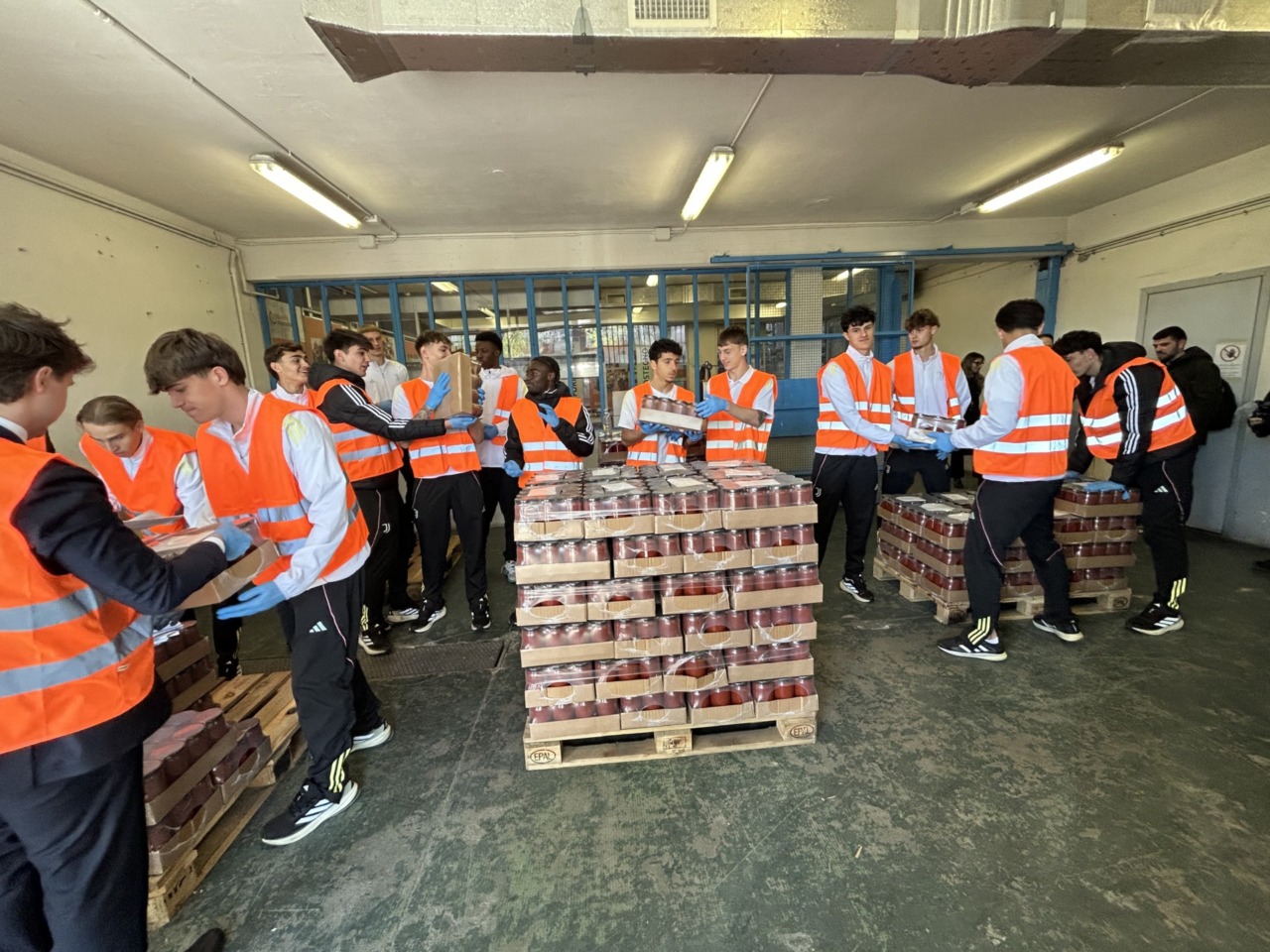 La Juventus in campo per il sociale