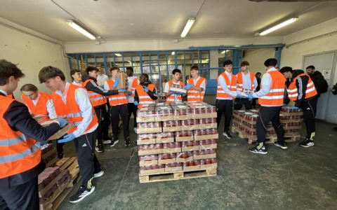 La Juventus in campo per il sociale