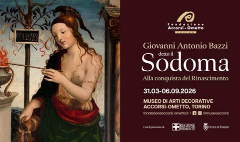 Torino dedica una grande rassegna al Sodoma: oltre 50 opere alla Fondazione Accorsi-Ometto