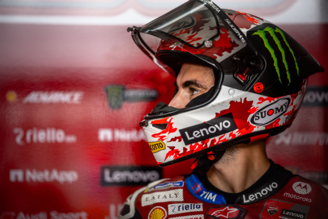 MotoGP, in Brasile nono tempo per Francesco Bagnaia