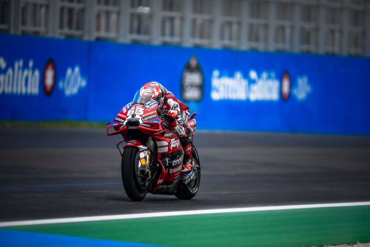 MotoGP, in Brasile nono tempo per Francesco Bagnaia