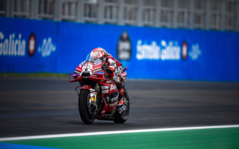 MotoGP, in Brasile nono tempo per Francesco Bagnaia