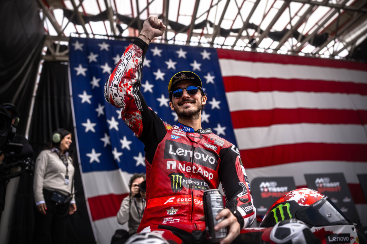 MotoGP, Bagnaia dopo la Sprint: “Ho dato il massimo”