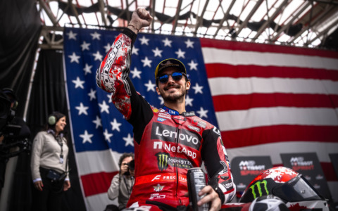 MotoGP, Bagnaia dopo la Sprint: “Ho dato il massimo”