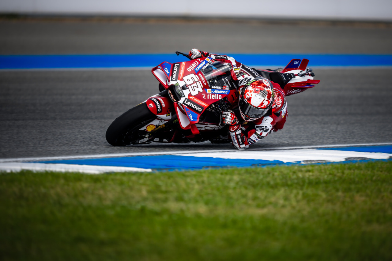 GP Thailandia, Pecco Bagnaia chiude nono