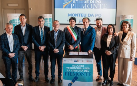 Monteu da Po: firmato l’accordo di collaborazione dei Fondi di Sviluppo e Coesione