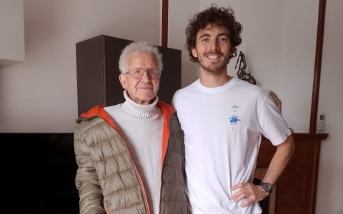 Il Chivassese piange Fausto Atzori, nonno di Pecco Bagnaia