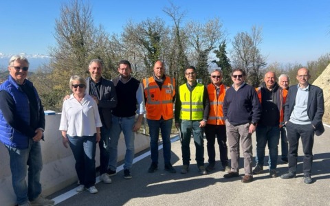 Alluvione 2025, riapre al traffico la provinciale 104 a Lauriano
