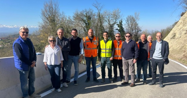 Alluvione 2025, riapre al traffico la provinciale 104 a Lauriano