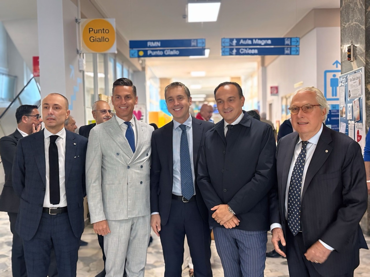 Nuovo ospedale, presentato il masterplan