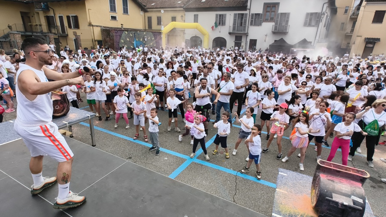 Hope Color Chivasso 2026, inizia il conto alla rovescia