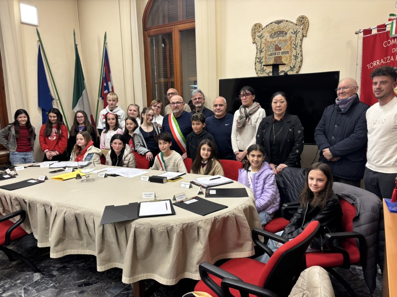 Mille euro al baby Consiglio