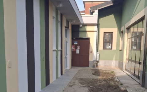 Conclusi i lavori al nido comunale «Pajetta», pronto il nuovo padiglione