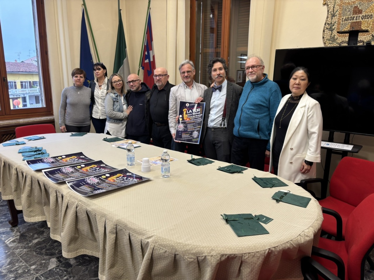 La Tur Jazz Festival tra musica, arte, letteratura e… tanta beneficenza