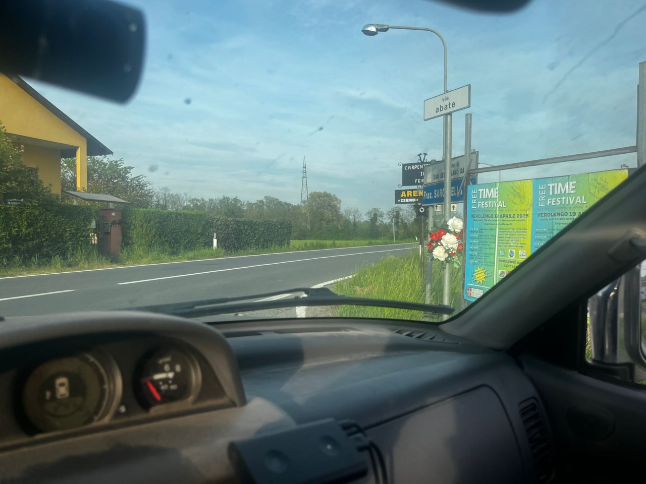 SP590, rivoluzione forzata per fermare gli incidenti