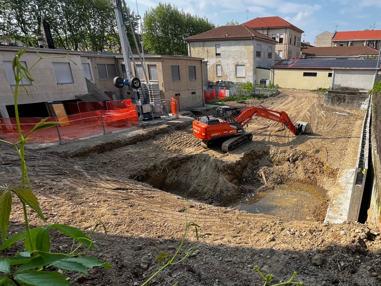 Casa di Comunità… «dimezzata»: la nuova palazzina può attendere