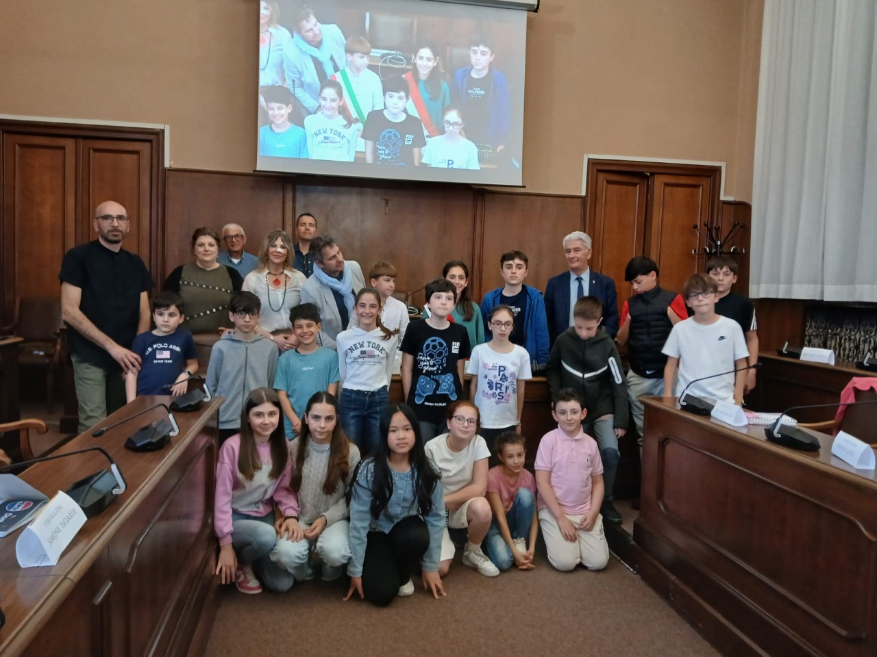 Il Consiglio comunale dei Ragazzi e della Ragazze ricorda la maestra Geraci