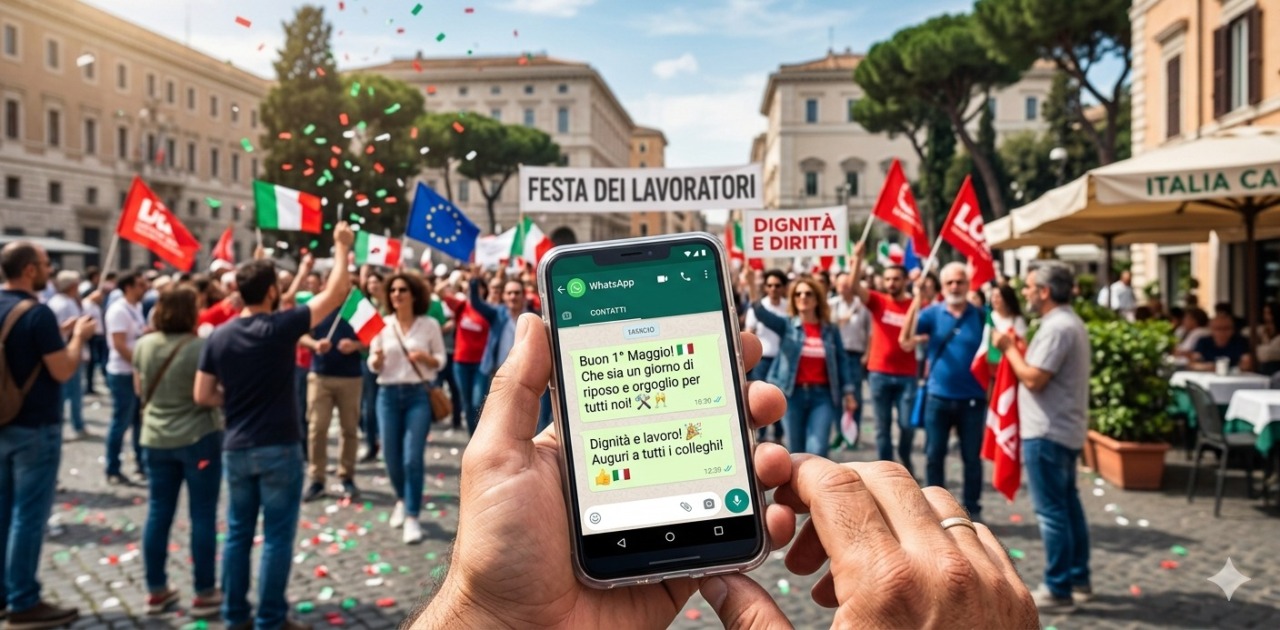 Primo Maggio 2026: le più belle frasi di auguri per la Festa dei Lavoratori