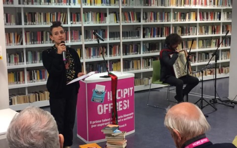 “Incipit Offresi” fa tappa alla Biblioteca Movimente di Chivasso