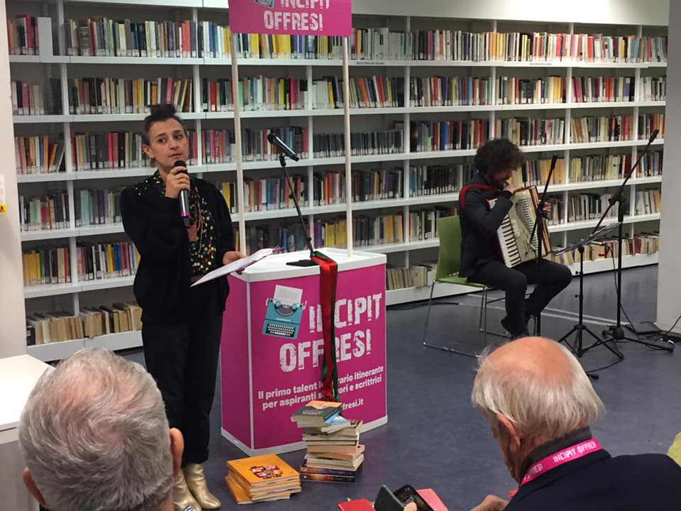 “Incipit Offresi” fa tappa alla Biblioteca Movimente di Chivasso