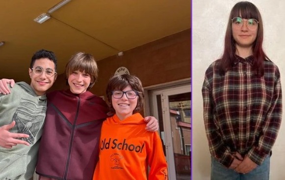 Al Serra quattro geni della matematica