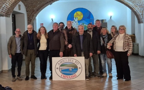 Amici del Po, Vinicio Milani confermato presidente