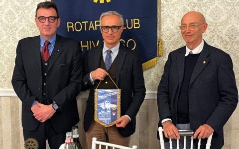 Teatro, officina del pensiero: Fonsatti ospite del Rotary