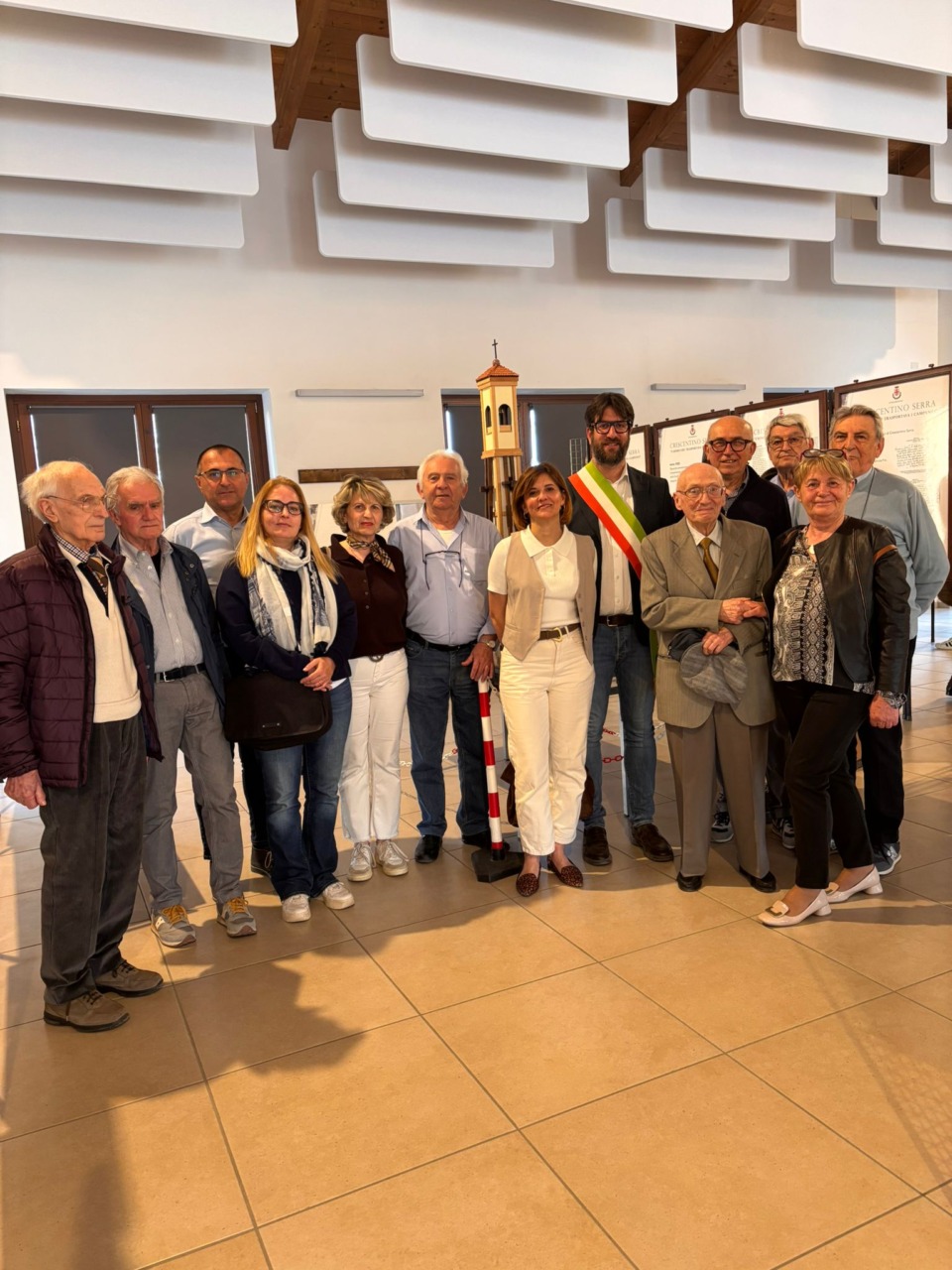 Grande successo per l’omaggio all’ingegno di Crescentino Serra