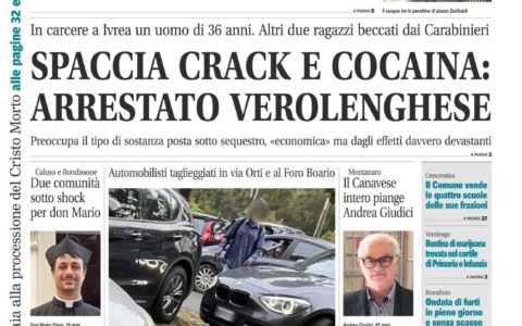 La Nuova Periferia è in edicola oggi, mercoledì 8 aprile