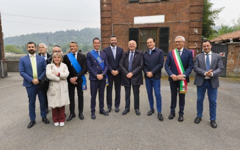 Il Canale Cavour compie 160 anni LE FOTO