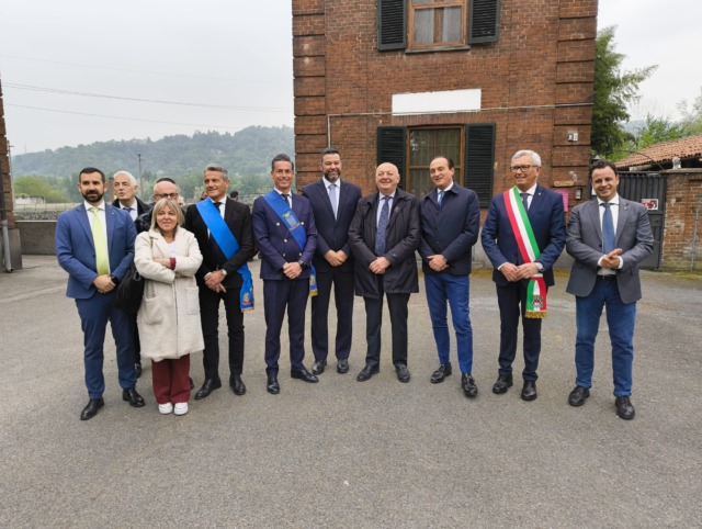 Il Canale Cavour compie 160 anni LE FOTO