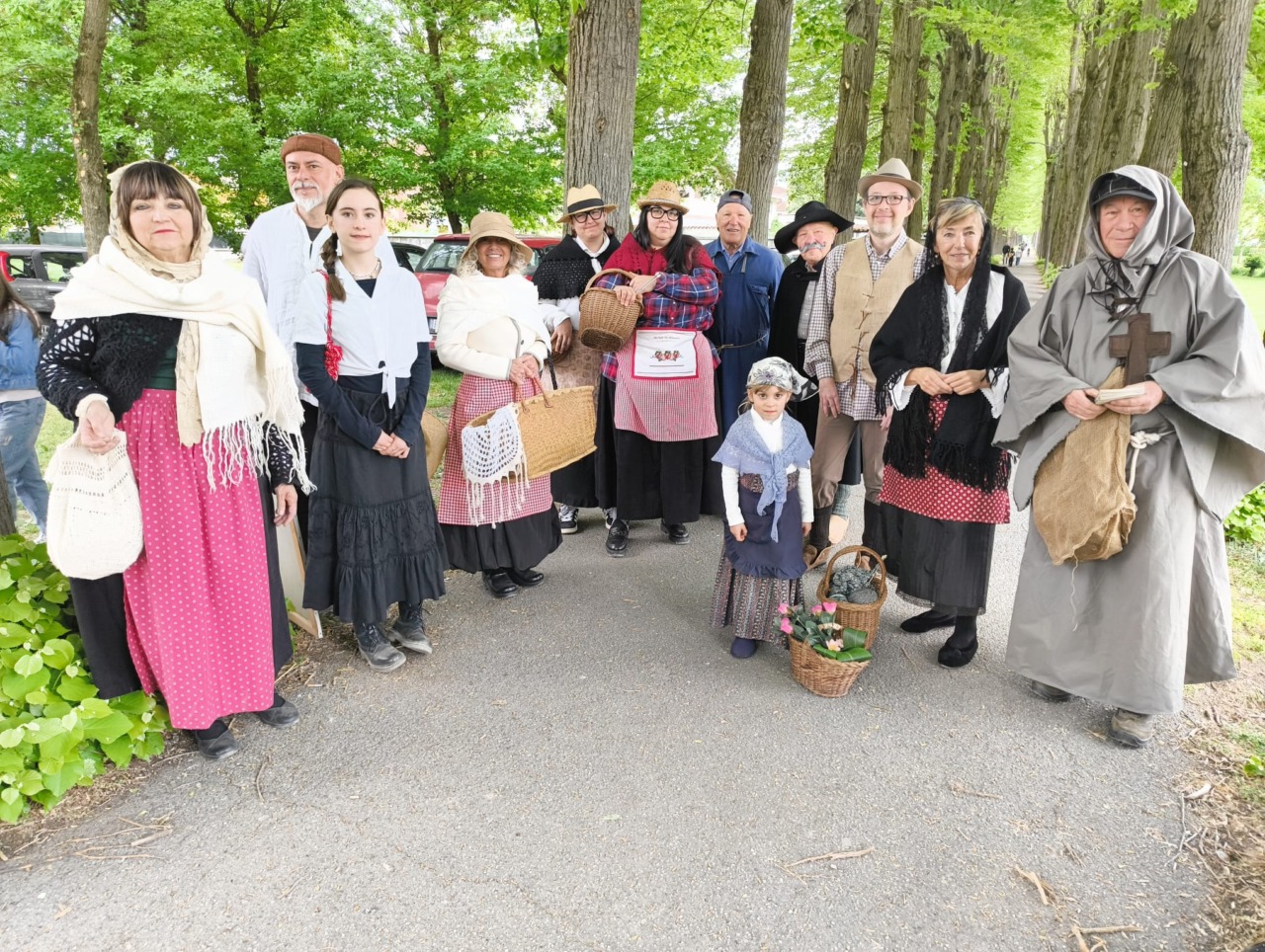 La città rivive l’impresa di Crescentino Serra