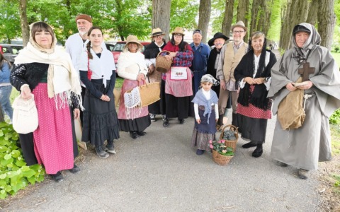 La città rivive l’impresa di Crescentino Serra