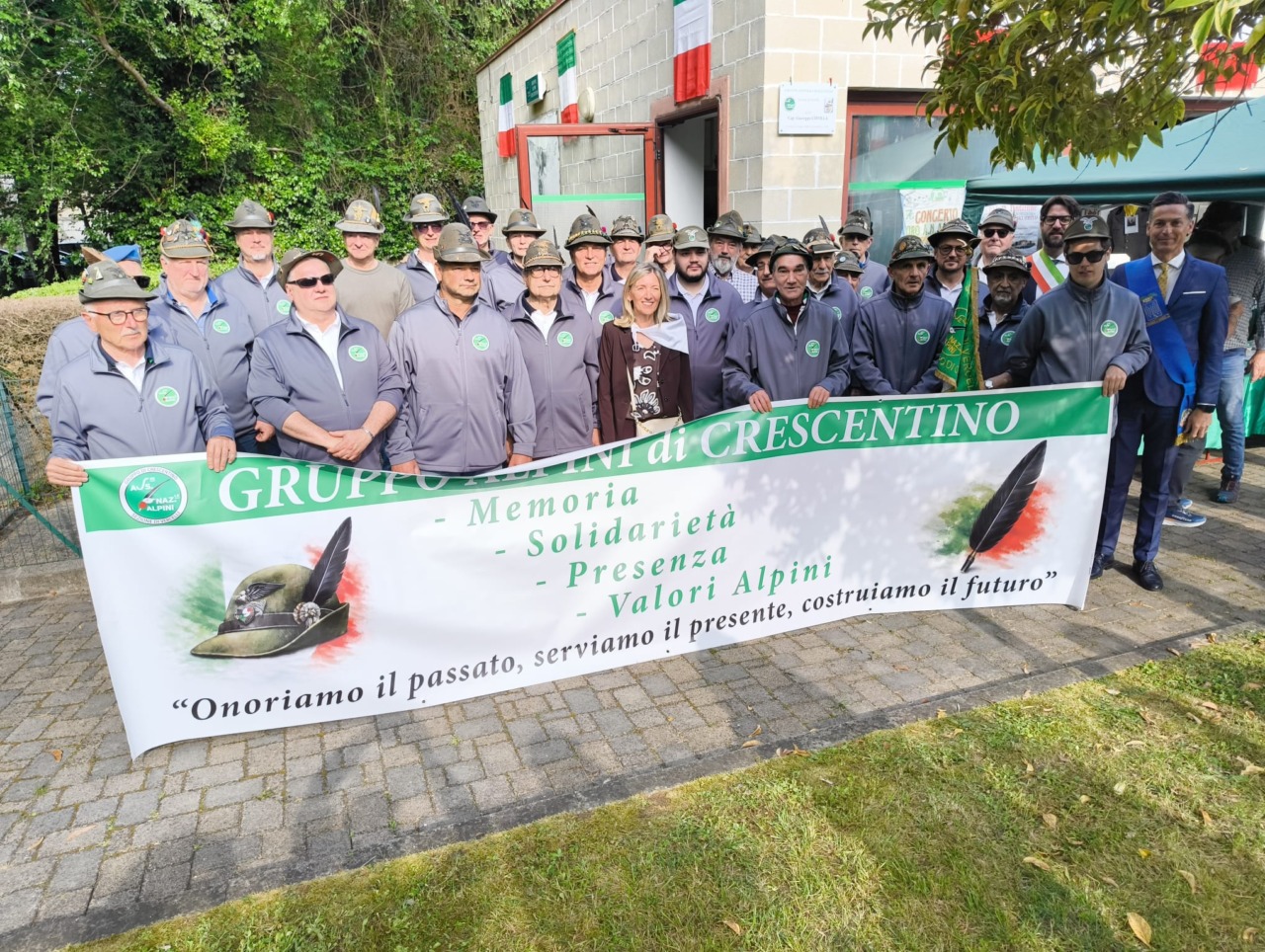 Crescentino in Festa per il Settantesimo degli Alpini LE FOTO