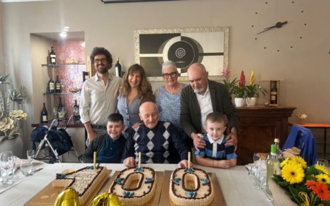 I primi 100 anni di bisnonno Vigin