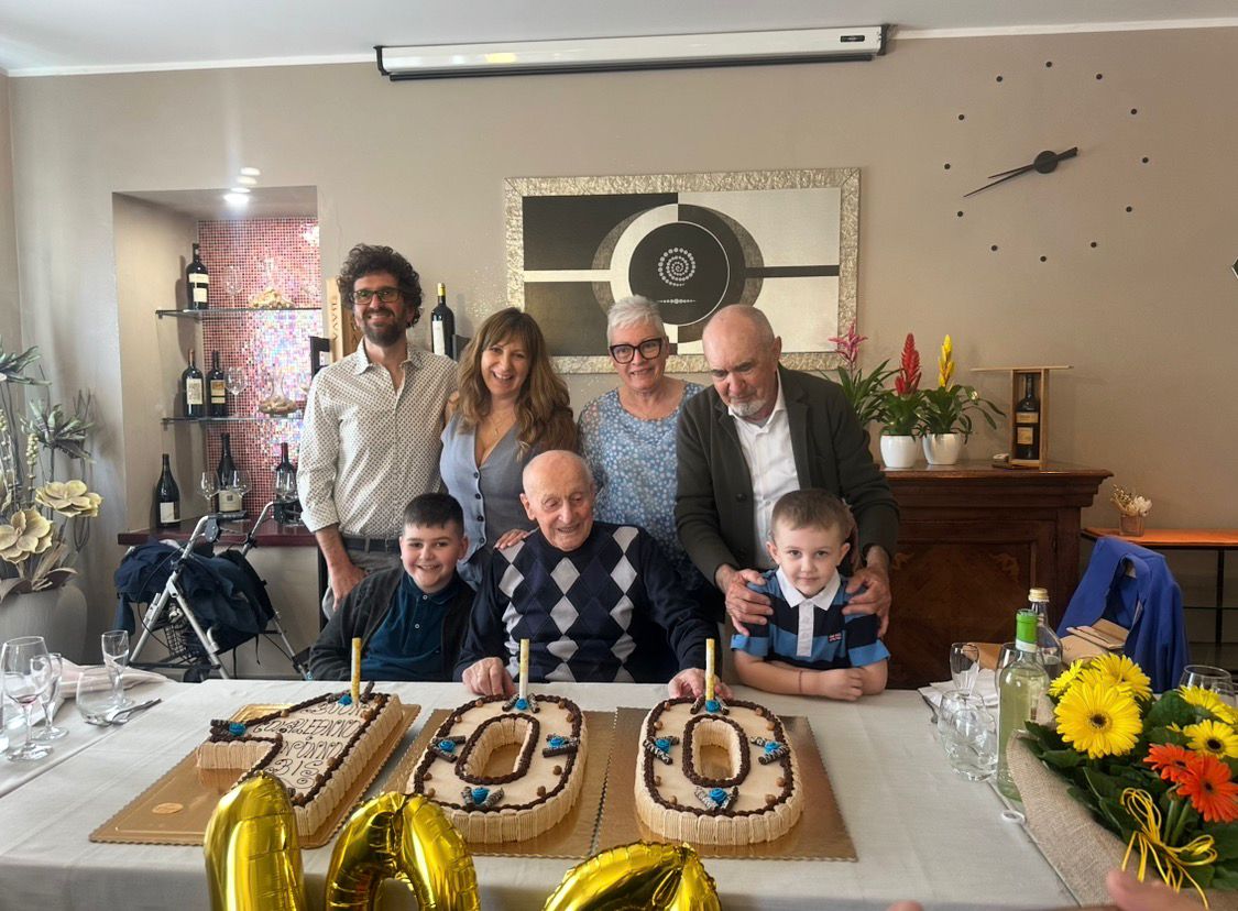 I primi 100 anni di bisnonno Vigin