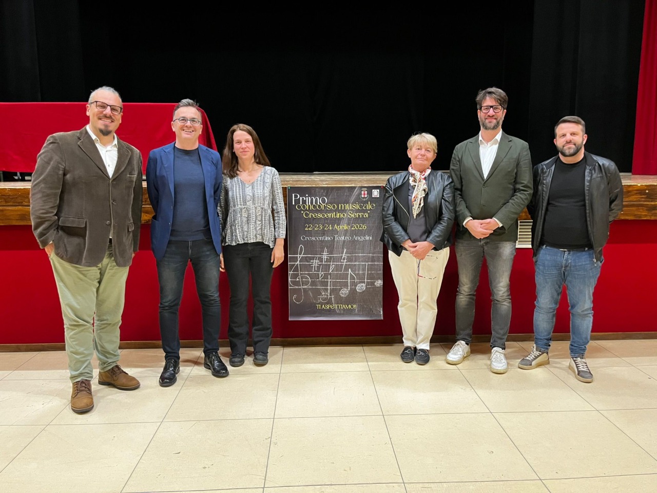 Al via il Concorso Musicale «Crescentino Serra»