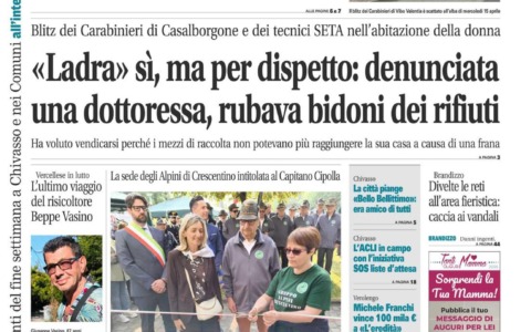 La Nuova Periferia è in edicola oggi, mercoledì 22 aprile