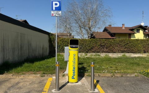 Comune di Saluggia e Poste Italiane: inaugurate le nuove stazioni di ricarica per veicoli elettrici
