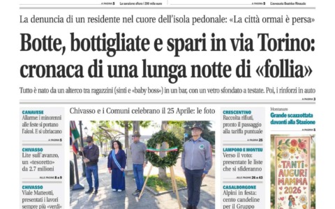 La Nuova Periferia è in edicola oggi, mercoledì 29 aprile