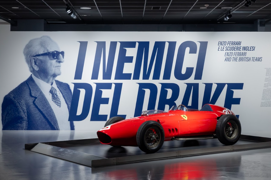 MAUTO Inaugura “I Nemici del Drake. Enzo Ferrari e le scuderie inglesi”