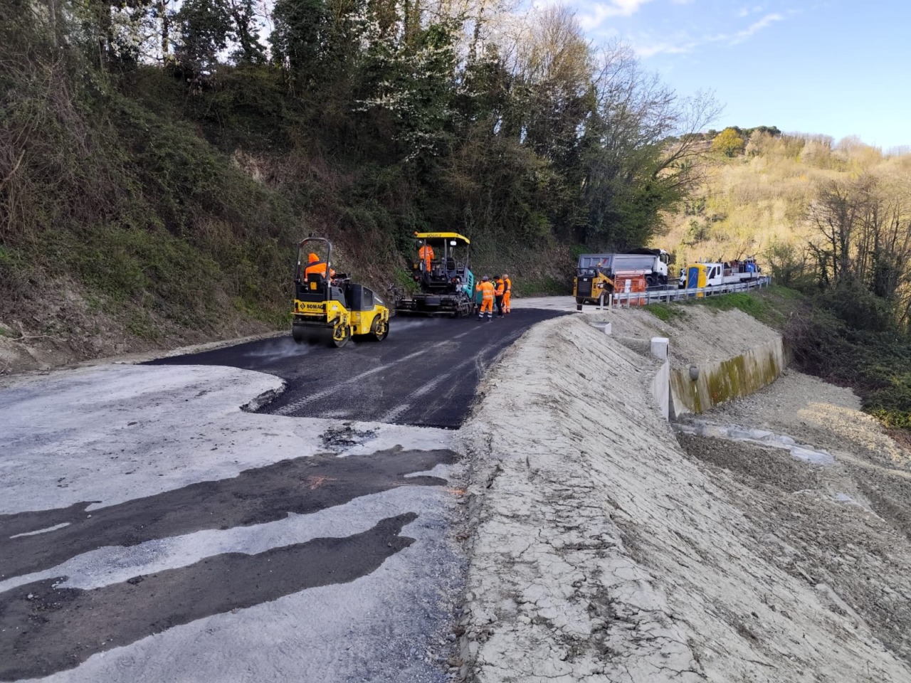 Alluvione 2025, riapre la provinciale che collega Lauriano a Moransengo-Tonengo