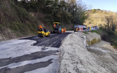 Alluvione 2025, riapre la provinciale che collega Lauriano a Moransengo-Tonengo