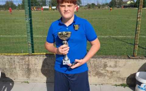 Pallone d’Oro. Simonini, l’anima della difesa Il muro del Torrazza: spirito di sacrificio e sogni da grande campione