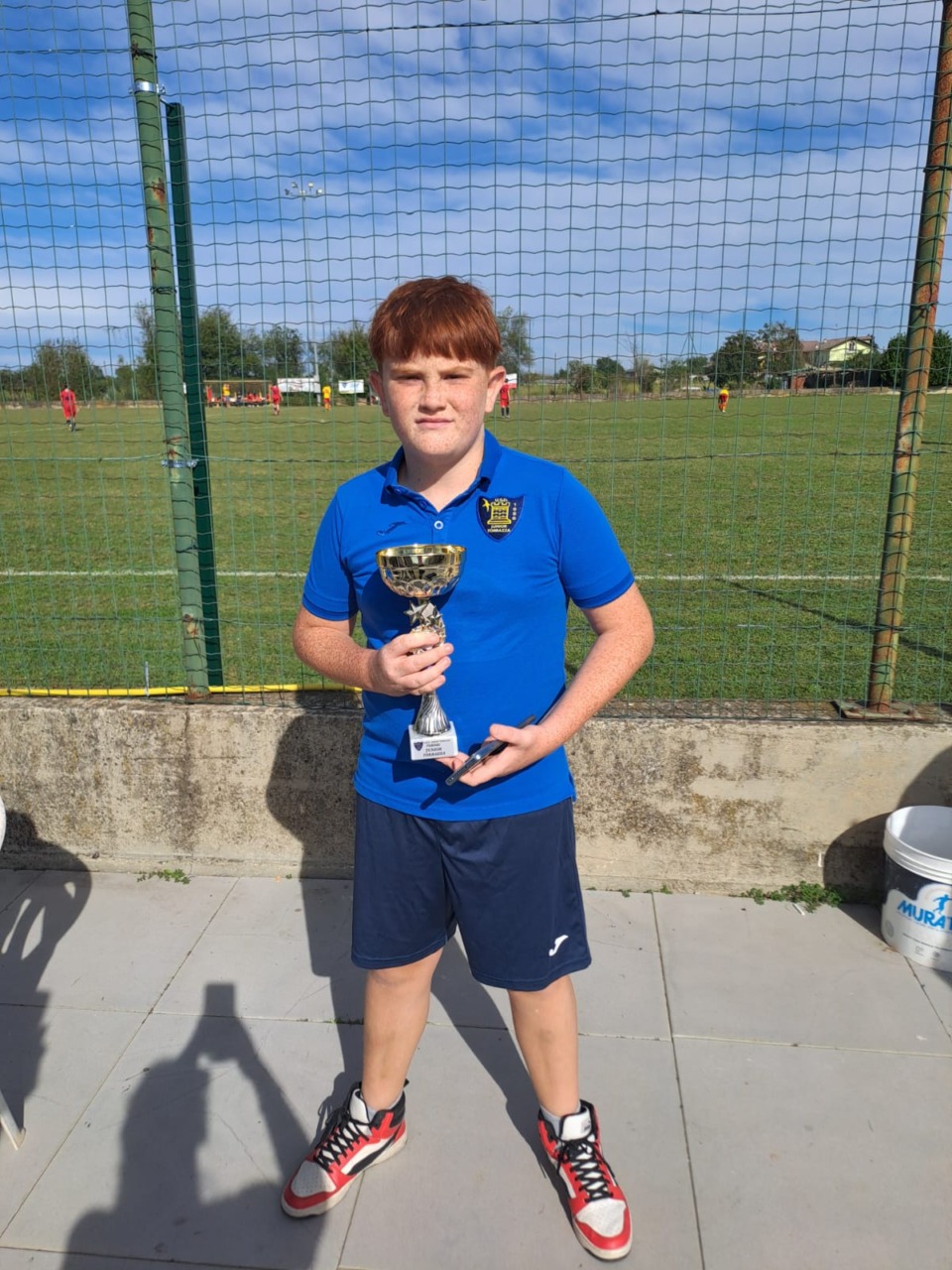 Pallone d’Oro. Simonini, l’anima della difesa Il muro del Torrazza: spirito di sacrificio e sogni da grande campione