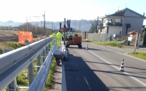 Sicurezza stradale sulla provinciale 82 tra Chivasso e Montanaro