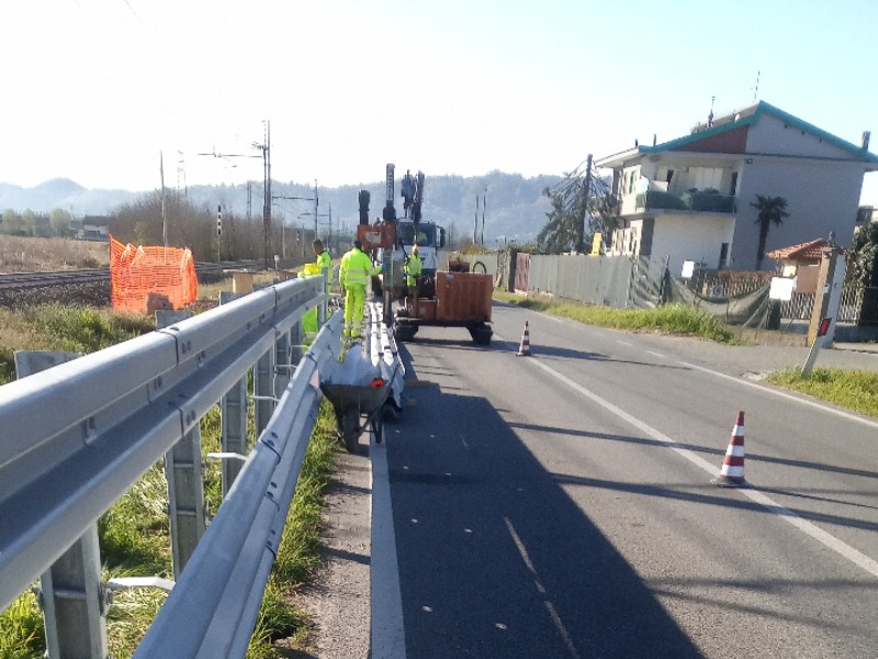 Sicurezza stradale sulla provinciale 82 tra Chivasso e Montanaro